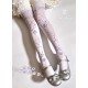 Red Maria 14th Anniversary Iris Print Tights Set(Limited Pre-Order)